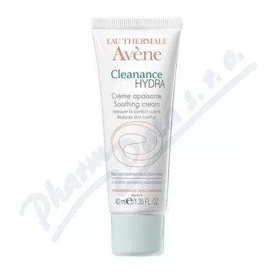 AVENE Cleanance HYDRA Zklidňující krém 40ml