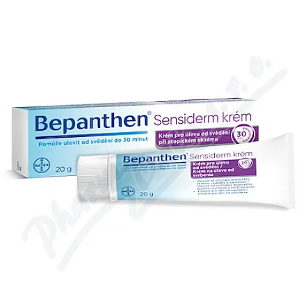 Bepanthen Sensiderm Cream 20g