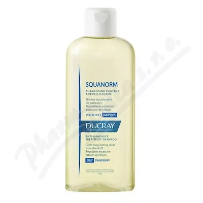 DUCRAY Squanorm Šampon mastné lupy 200ml