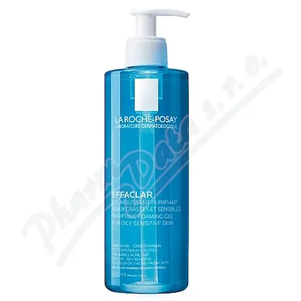 LA ROCHE-POSAY EFFACLAR čisticí gel 400ml