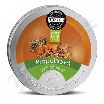 TOPVET Maść propolisowa 50ml