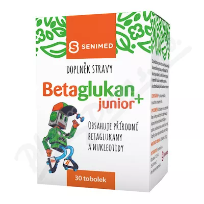 Betaglucan Junior 100mg tbl. 30
