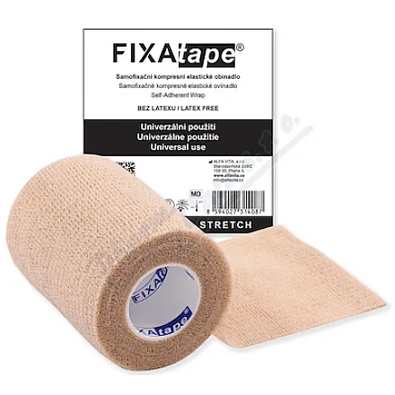 FIXAtape STRETCH samofix.obina.7.5x450cm tělová