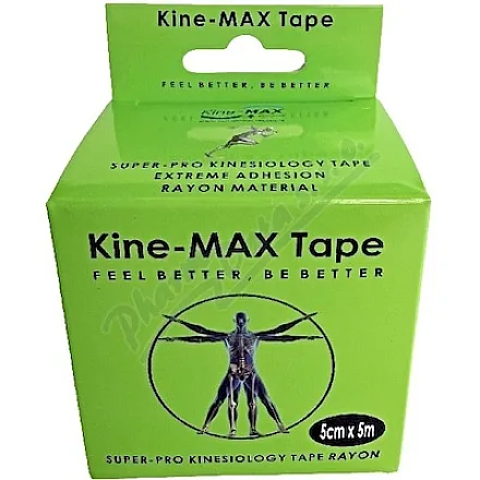 Kine-MAX SuperPro Ray kinesiology tape modr.5cmx5m
