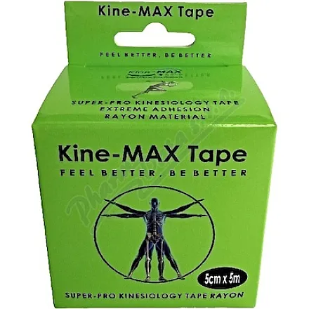 Kine-MAX SuperPro Ray kinesiology tape těl.5cmx5m