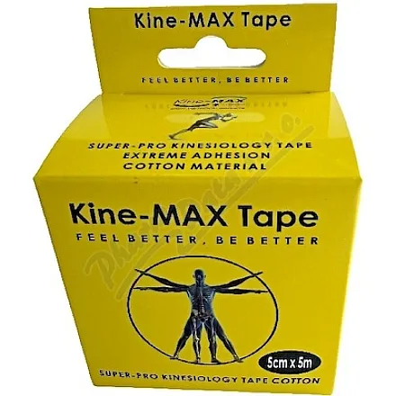 Kine-MAX SuperPro Cot kinesiology tape těl.5cmx5m