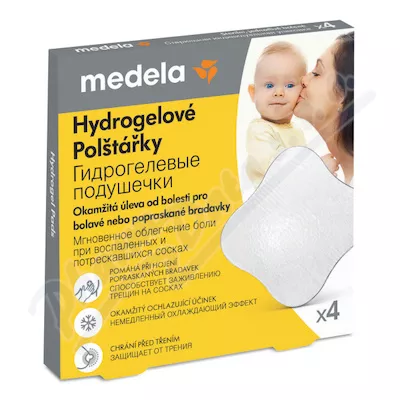 Hydrożelowe wkładki lecznicze Medela 4 szt