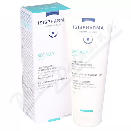 ISISPHARMA Secalia AHA Exfolian.Emollient.Milk 200ml