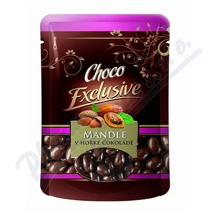 POEX Choco Exclusive Migdały w gorzkiej czekoladzie 700 g