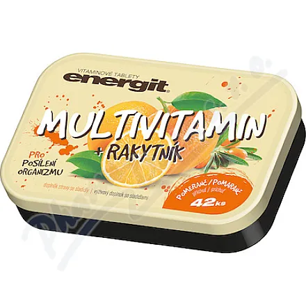Energit Multiwitamina+ Rokitnik tbl.42