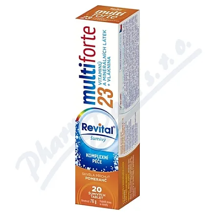 Revital Multi forte pomeranč tbl.eff.20