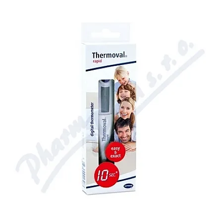 Termometr digi.THERMOVAL Rapid, 1 szt.