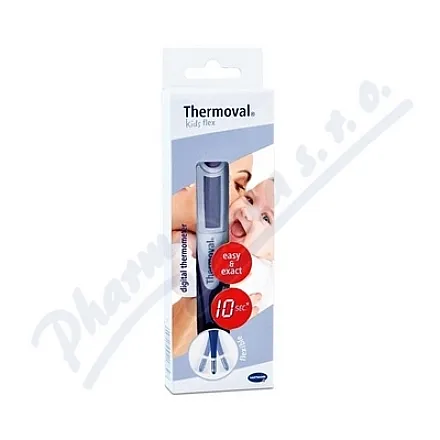 Termometr digi.THERMOVAL Kids flex
