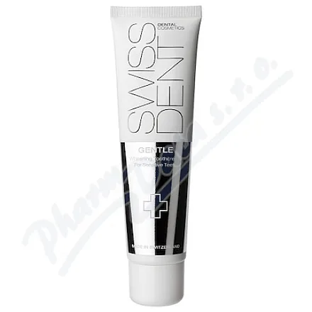 Swissdent GENTLE bělicí zubní pasta 100ml 190002