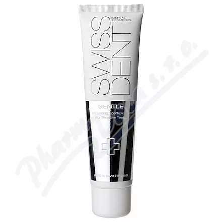 Swissdent GENTLE bělicí zubní pasta 100ml 190002