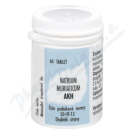 Natrium muriaticum AKH tbl.60