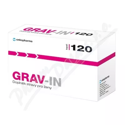 GRAV-IN otěhotnění-premen.syndr.-menopauza cps.120