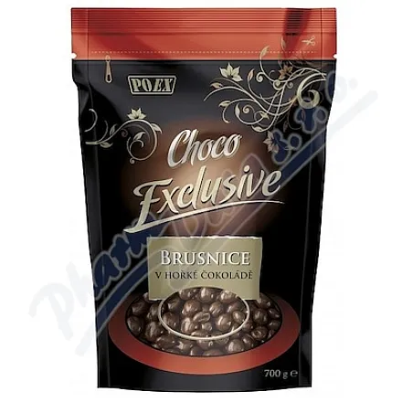 POEX Choco Exclusive Żurawina w gorzkiej czekoladzie, 700 g