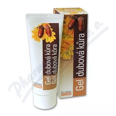 Żel z kory dębu 75ml Dr.Müller