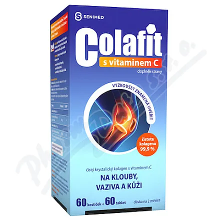 Colafit z witaminą C – 60 kostek + 60 tabletek