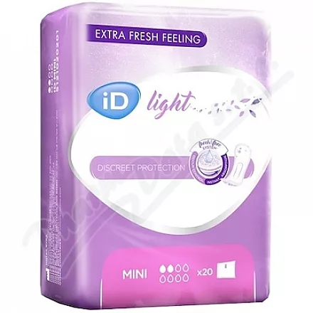 VLOŽKY ABSORPČNÍ ID LIGHT MINI