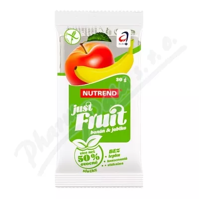 NUTREND Just Fruit 30g Banán a jablko