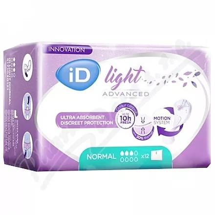 VLOŽKY ABSORPČNÍ ID LIGHT NORMAL