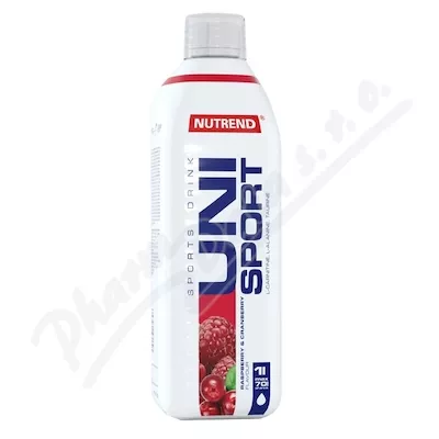 NUTREND Unisport Malina + brusinka 1000ml