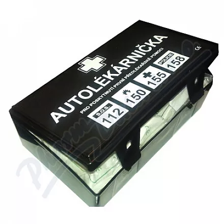 Autolékárnička vyhl.č.182/2011 provedení plast