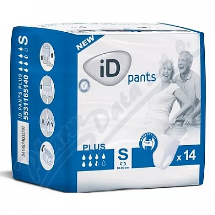KALHOTKY ABSORPČNÍ ID PANTS SMALL-PLUS