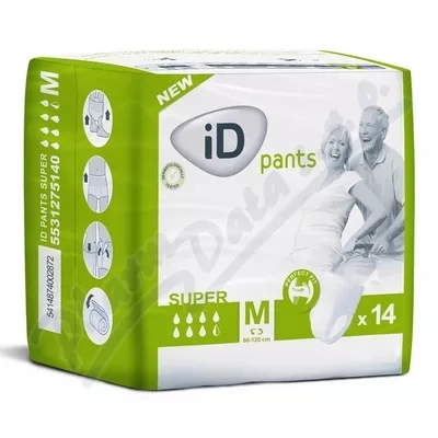 KALHOTKY ABSORPČNÍ ID PANTS MEDIUM-SUPER