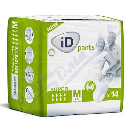 iD Pants Super M 14ks