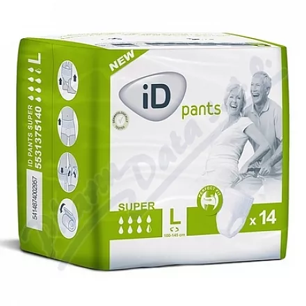 iD Pants Large Super 553137514 14szt