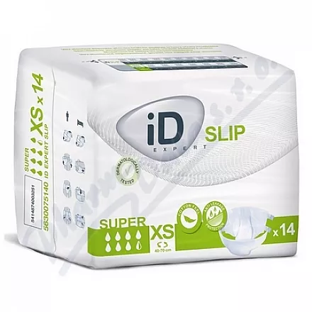 iD Slip X-Small Super 563007514 14szt