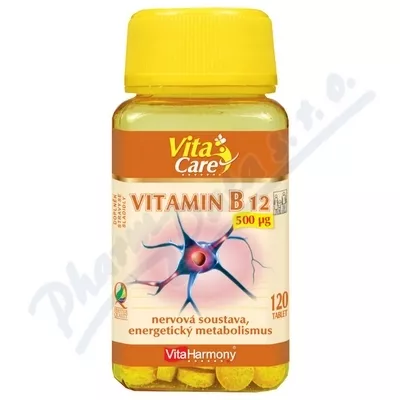 VitaHarmony Vitamin B12 tbl.120