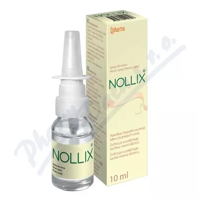 NOLLIX sprej na nosní sliznici 10ml