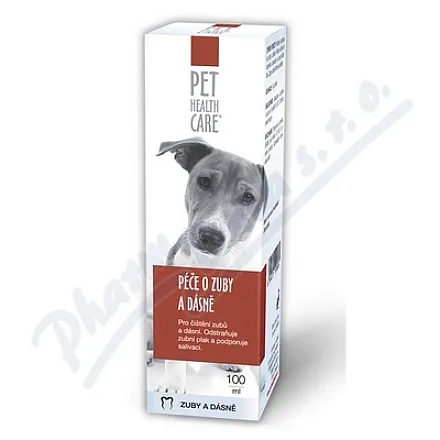 PET HEALTH CARE Pielęgnacja zębów i dziąseł 100 ml