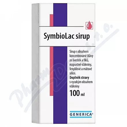 SymbioLac sirup 100ml Generica