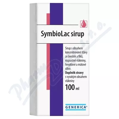 SymbioLac sirup Generica 100ml