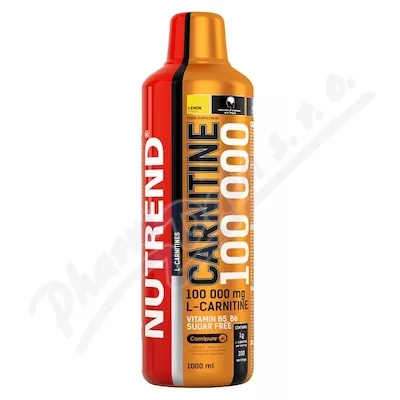 NUTREND Karnityna 100 000 cytryn 1000ml