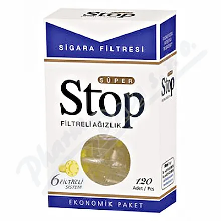Filtr zatrzymujący 120 sztuk w ekonomicznym opakowaniu