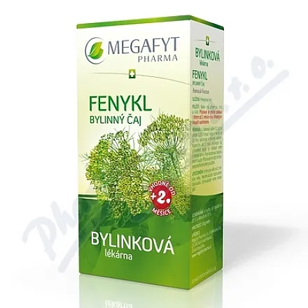 Megafyt Herbal Pharmacy Koper włoski herbata ziołowa 20x1,5g