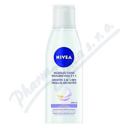 NIVEA Kojąca woda micelarna C 200ml 82382