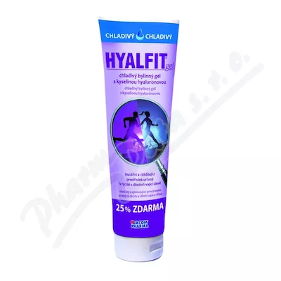 HYALFIT gel 120ml +25% zdarma