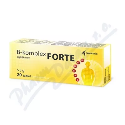 B-komplex Forte tbl.20