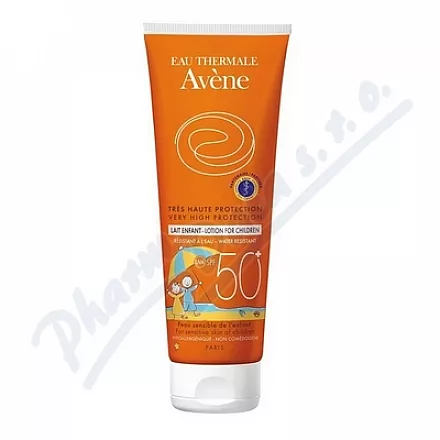AVENE Sun Mléko pro děti SPF50+ 250ml