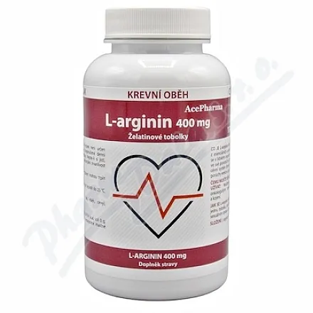 AcePharma L-Arginina cps.100x400mg