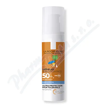 LA ROCHE-POSAY ANTHELIOS baby lotion SPF50+ 50ml