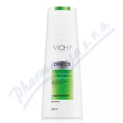 VICHY Dercos šampón lupy mastné 200ml M0363600