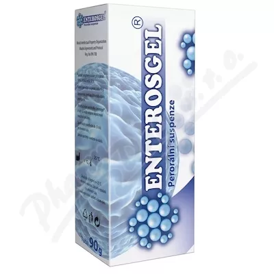 Enterosgel detox.perorální suspenze 90g